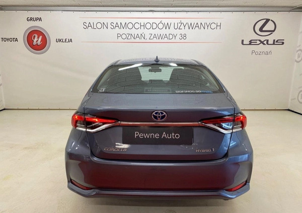 Toyota Corolla cena 84900 przebieg: 56517, rok produkcji 2020 z Kolbuszowa małe 191